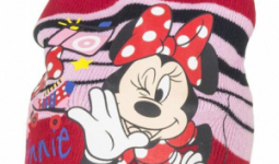 Gyerek sapka Disney Minnie piros 54 cm