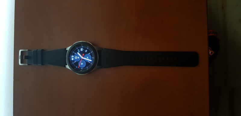 [SÜRGŐS][FIX][ÚJSZERŰ] Samsung Galaxy Watch 46 mm Bluetooth Ezüst Okosóra