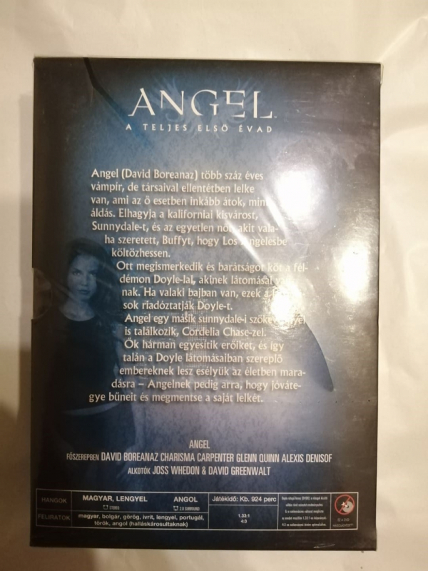Angel sorozat első évada, új