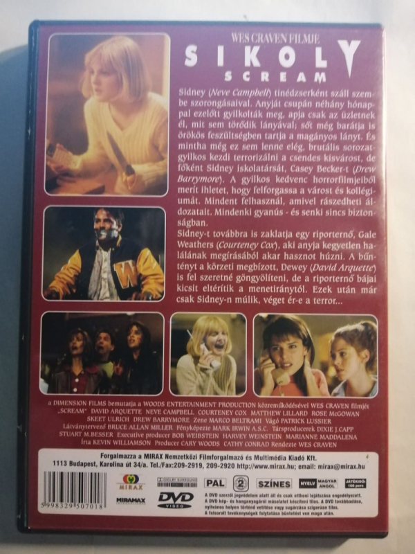 Sikoly 2 DVD