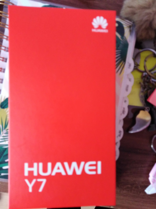 Huawei y7 telefon