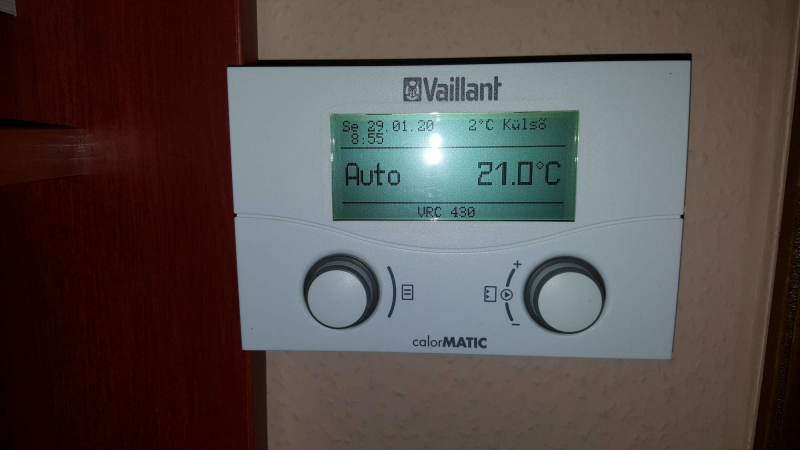 VAILLANT    calorMATIC  VRC430   