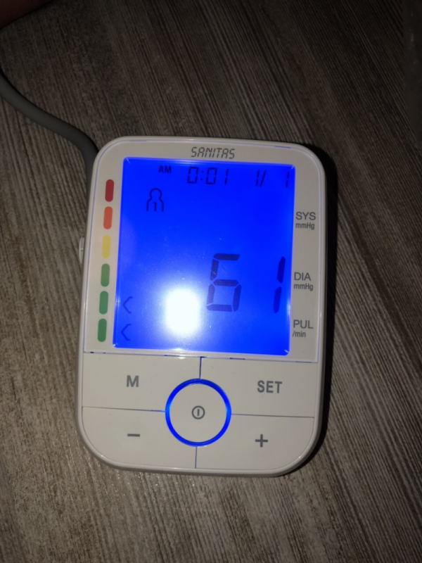 Új automata felkaros vérnyomásmérő