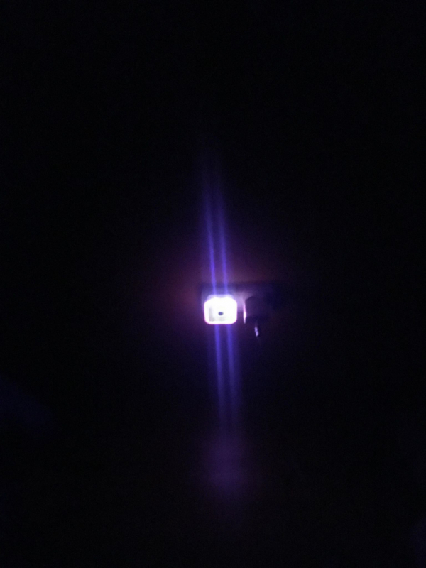 Új, LED-es irányfény, 6.5 cmX 6.5 cm