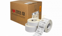 102*152 mm papír tekercses címke - Zebra Z-Select 2000T etikett címke (800640-605)
