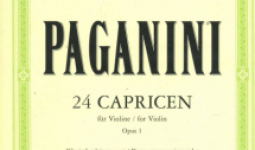 24 Capricen für Violine Opus 1
