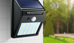30 LED-es solar motion mozgásérzékelős lámpa