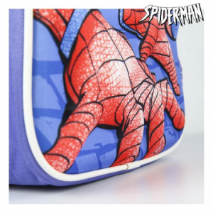 3D Gyerek Hátizsák Spiderman Piros Kék