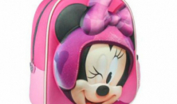 3D Iskolatáska Minnie Mouse 8003 MOST 7741 HELYETT 4043 Ft-ért!