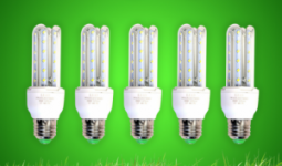 5 db energiatakarékos prémium LED izzó E27 foglalattal, 7 W