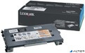 500H2KG Lézertoner Optra C500n, X50Xn nyomtatókhoz, LEXMARK fekete, 5k
