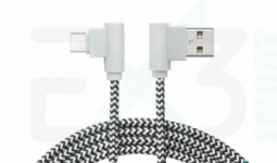 55444C-BW Adatkábel - USB Type-C