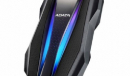 ADATA HD770 1TB 2.5 HDD USB 3.0 Fekete víz-és ütésálló fekete külső HDD