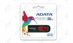 ADATA Pendrive 32GB, C008, Fekete