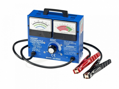 Akkumulátor teszter analóg terhelő villa 12 V - 500 A (PT-500A2)