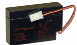 Alarmguard 12V 0,8Ah Zselés akkumulátor CJ 12-0,8