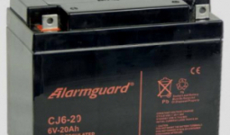 Alarmguard 6V 20Ah Zselés akkumulátor CJ 6-20