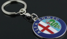 Alfa Romeo Autós Kulcstartó