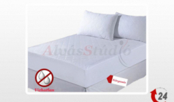 AlvásStúdió Comfort vízhatlan körgumis matracvédő 120x200 cm