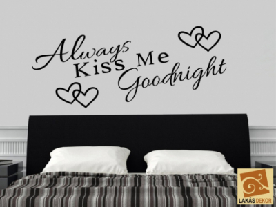 Always Kiss Me Goodnight falmatrica