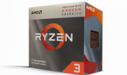 AMD AM4 CPU Ryzen 3 3200G 3.6GHz 2MB L2 4MB L3 Cache