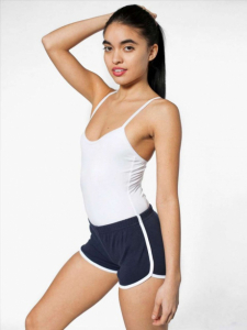 American Apparel AA7301 Navy/White