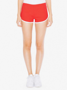 American Apparel AA7301 Red/White