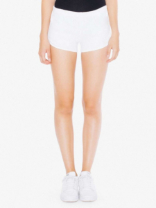 American Apparel AA7301 White/Navy