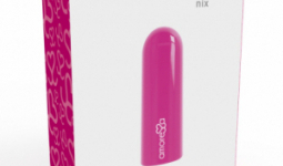 Amoressa Nix ultra erős minivibrátror, távirányítóval (rózsaszín).