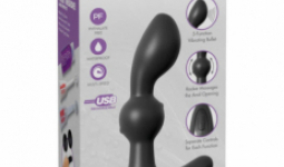 Anal Fantasy Collection  P-Motion Massager Black