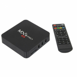 Android  MXQ Pro 4K Smart TV box  