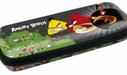 Angry Birds tolltartó, beledobálós, ovális, AB10
