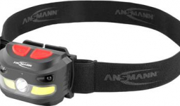 Ansmann HD250RS LED Fejlámpa Akkuról üzemeltetett 250 lm 1600-0224