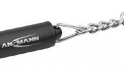 Ansmann Keychain Mini LED Kulcskarikás lámpa Kulcstartó Elemekről üzemeltetett 14 g