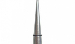 Antenna szár alumínium ezüst 9 cm 15068