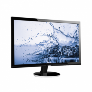 AOC monitor 27" - Q2778VQE 2560x1440, 16:9, 350 cd/m2, 1ms, VGA, DVI, HDMI, DisplayPort, pivot