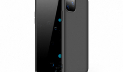 Apple iPhone 11 Pro hátlap - GKK 360 Full Protection 3in1 - fekete