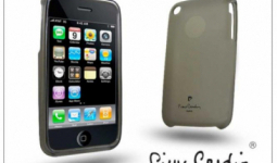 Apple iPhone 3G/3GS szilikon hátlap - fekete