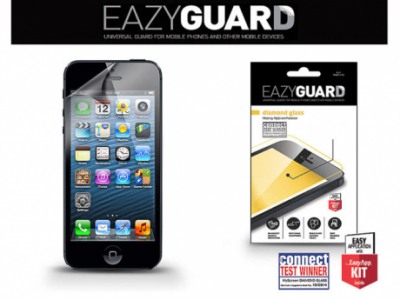 Apple iPhone 5/5S/SE/5C gyémántüveg képernyővédő fólia - 1 db/csomag (Diamond Glass)