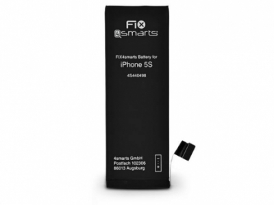 Apple iPhone 5S akkumulátor - Li-polymer 1560 mAh - utángyártott - (ECO csomagolás)