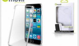 Apple iPhone 6 Plus/6S Plus hátlap - Muvit Clear Back - transparent