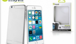 Apple iPhone 6 Plus/6S Plus szilikon hátlap - Muvit ThinGel - transparent