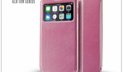 Apple iPhone 6 Plus flipes tok - Kalaideng Sun Series View Cover - pink