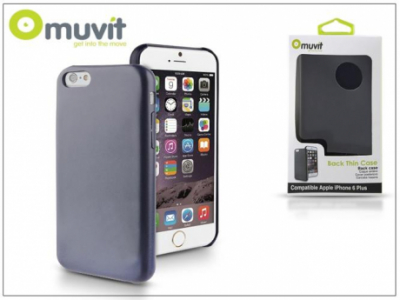 Apple iPhone 6 Plus hátlap - Muvit Back Thin Case - blue