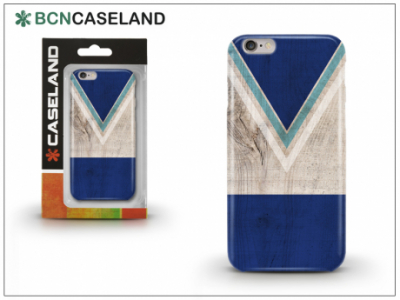 Apple iPhone 7 Plus/iPhone 8 Plus hátlap - BCN Caseland V Neck - blue