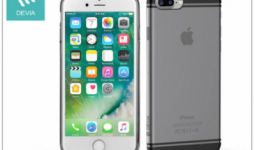 Apple iPhone 7 Plus/iPhone 8 Plus hátlap - Devia Glimmer 2 - gun black