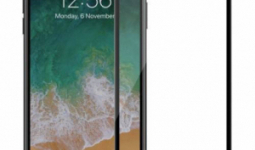 Apple iPhone Xr, Nillkin 3D CP+ MAX üvegfólia, A teljes képernyőt védi, Fekete