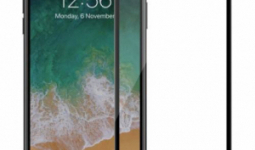 Apple iPhone XS Max, Nillkin 3D CP+ MAX üvegfólia, A teljes képernyőt védi, Fekete