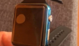 Apple Watch stílusú, teljesen új, fóliás óra, elemmel