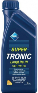 Aral Supertronic Longlife III 5W-30 (1 L) Motorolaj